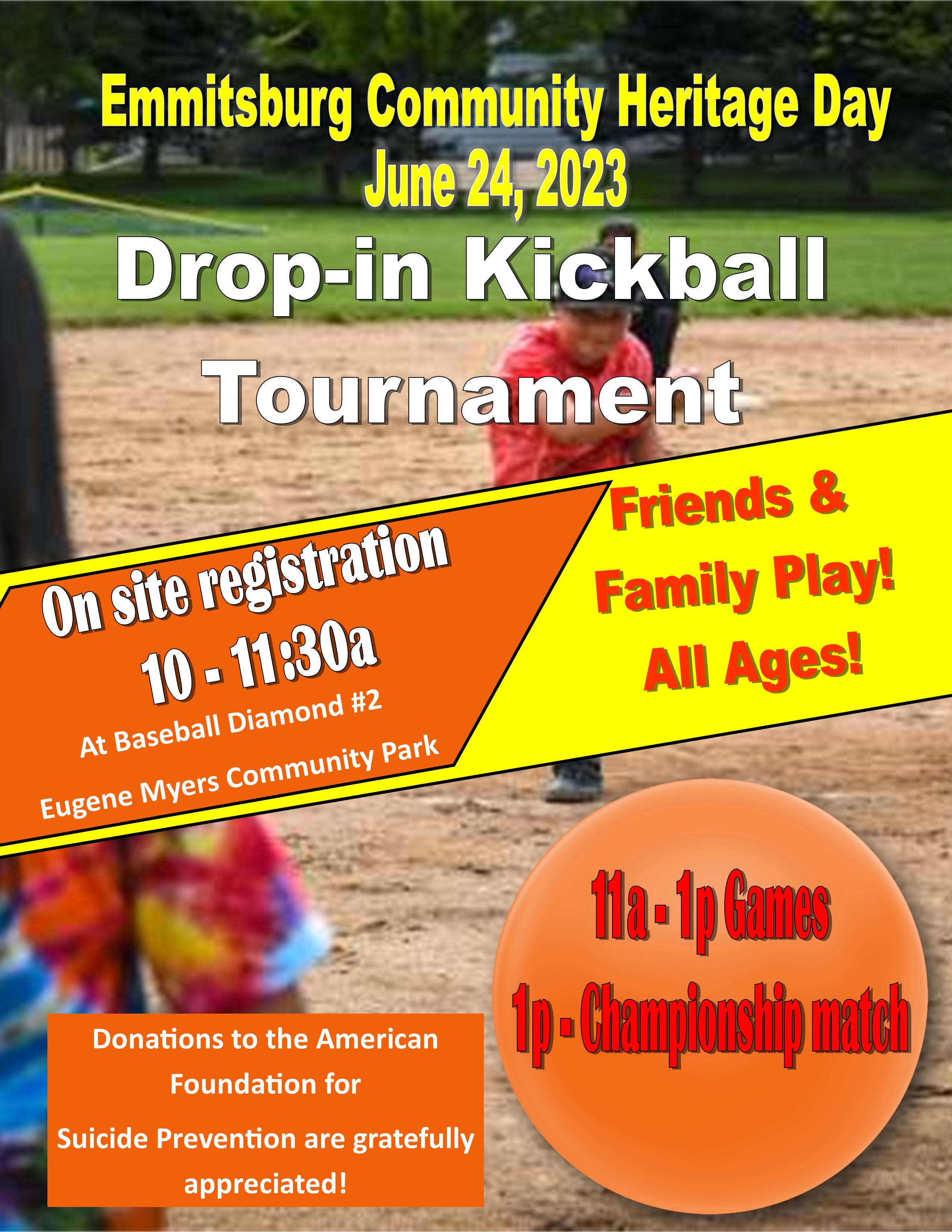 Kickball Tournament